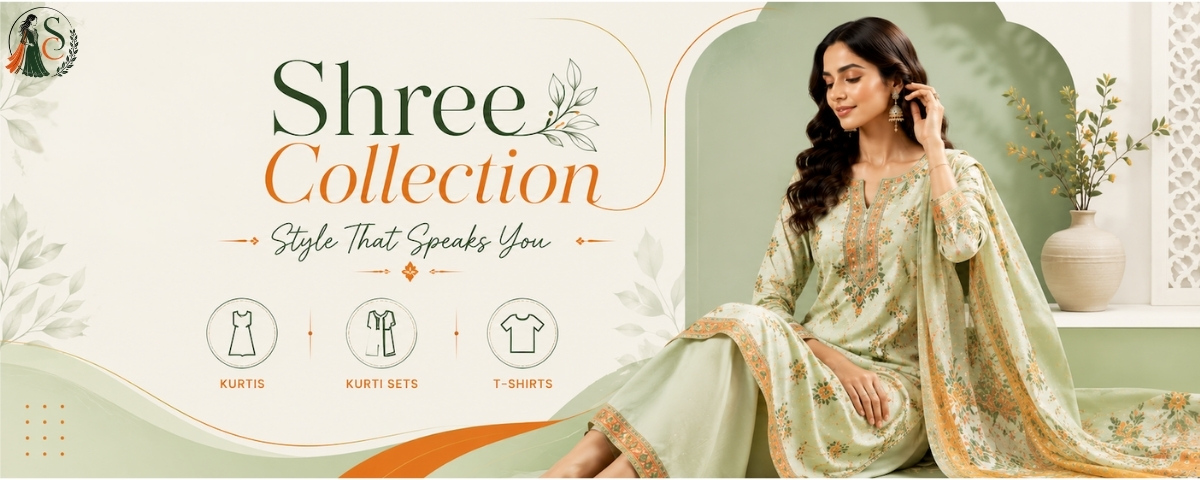 Shree Collection Banner